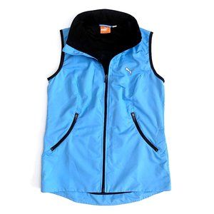 Puma Women's Zip Up Vented Golf Vest Jacket